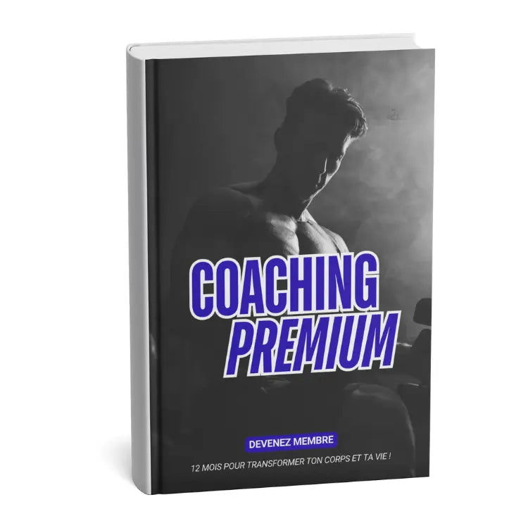 Coaching Premium – 12 mois pour transformer ton corps et ta vie JN COACHING
