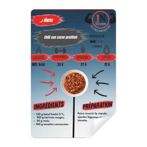 đE-book - Recettes Fitness JN COACHING