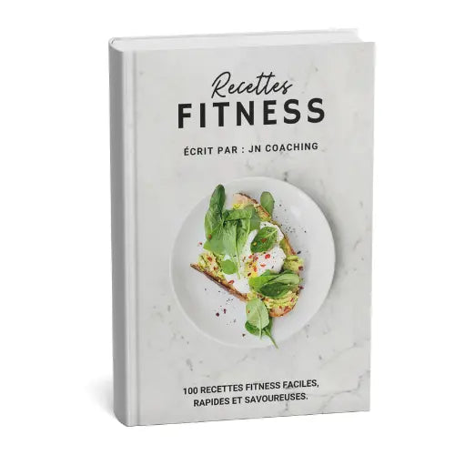 🆕E-book - Recettes Fitness JN COACHING